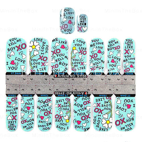 NAIL ART - FULL COVER WRAP