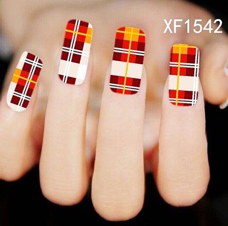 NAIL ART - WATER TRANSFER