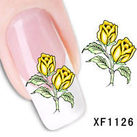 NAIL ART - WATER TRANSFER