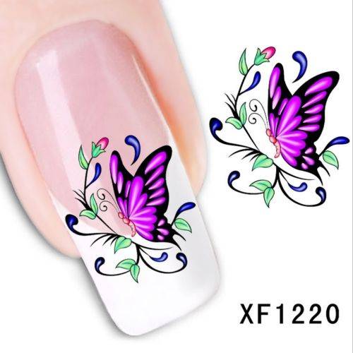 NAIL ART - WATER TRANSFER