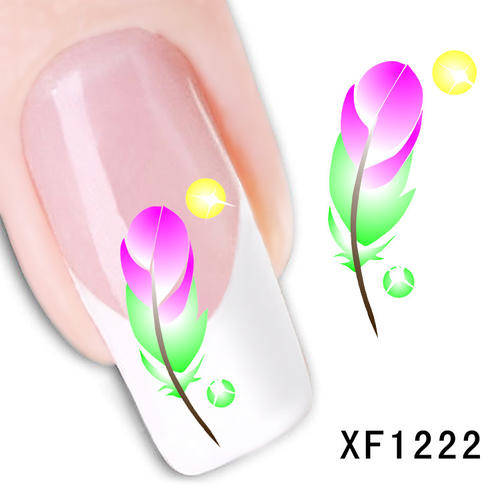 NAIL ART - WATER TRANSFER