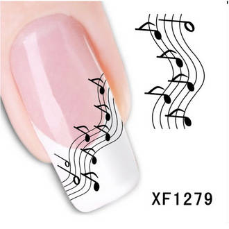 NAIL ART - WATER TRANSFER