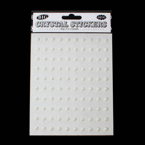 Nail Art - Acrylic White Half Pearl  ***SALE***