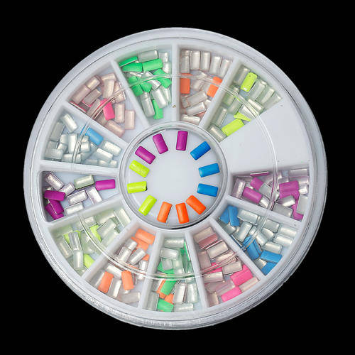 Nail Art Wheel - Neon Rectangle