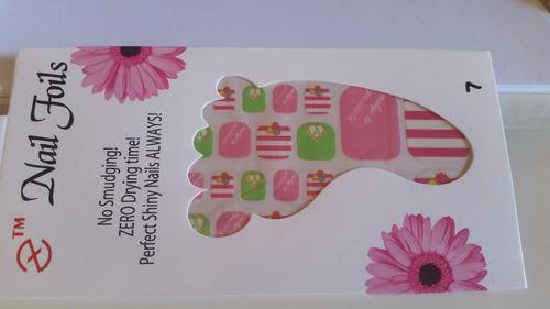 TOE NAIL ART FOILS