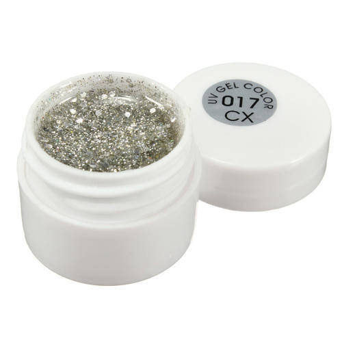 UV GEL - BIG SILVER GLITTER