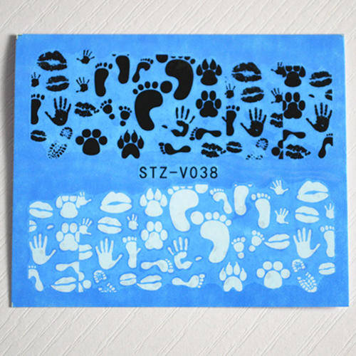 NAIL ART - WATER TRANSFER