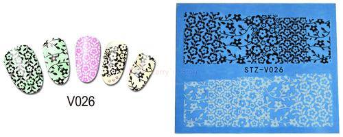 NAIL ART - WATER TRANSFER