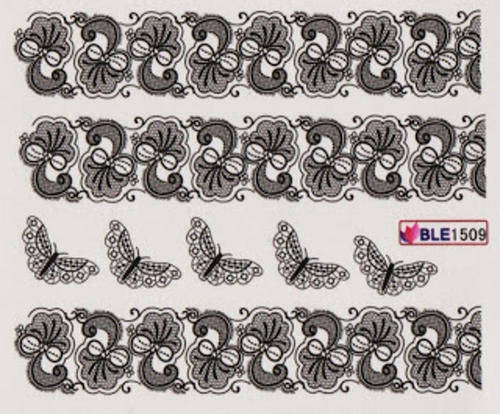 NAIL ART - WATER TRANSFER