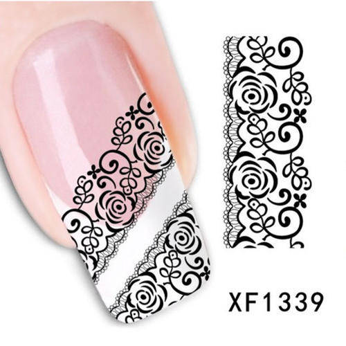 NAIL ART - WATER TRANSFER