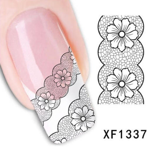 NAIL ART - WATER TRANSFER