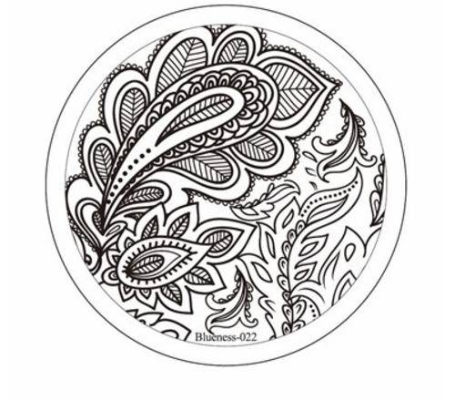 NAIL ART IMAGE STAMPING PLATE (BL-SERIES) ***SALE***
