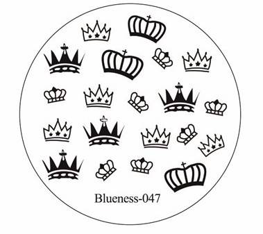 NAIL ART IMAGE STAMPING PLATE (BL-SERIES) ***SALE***