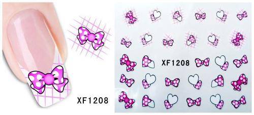 NAIL ART - WATER TRANSFER