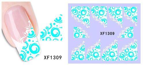 NAIL ART - WATER TRANSFER - PATTERN