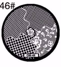 NAIL ART IMAGE STAMPING PLATE (OM-SERIES)