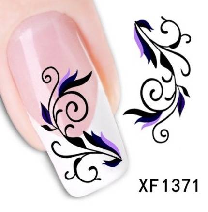 NAIL ART - WATER TRANSFER