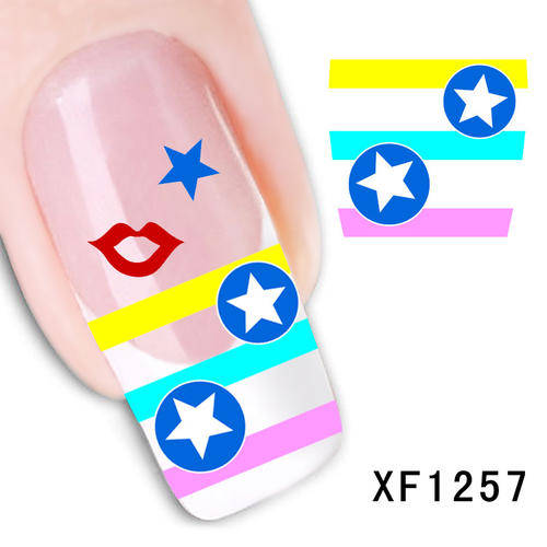 NAIL ART - WATER TRANSFER - PATTERN