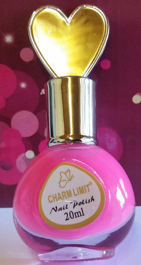 NAIL POLISH - 20 ML - CHARM LIMIT