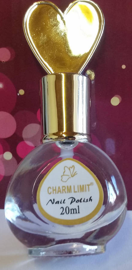 ***SALE*** NAIL POLISH - 20 ML - CHARM LIMIT