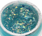UV GEL - BIG GLITTER - LIGHT BLUE