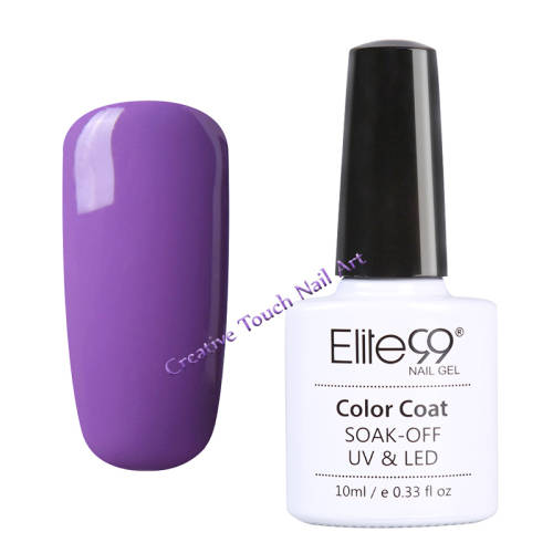 ELITE99 SOAK OFF UV/LED GEL NAIL POLISH - PURPLE SERIES - 007