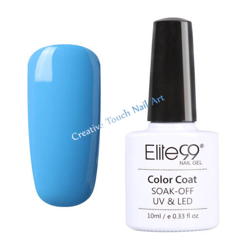 ELITE99 SOAK OFF UV/LED GEL NAIL POLISH - MAGIC BLUE SERIES - 005