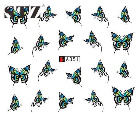 Water Decal Nail Art