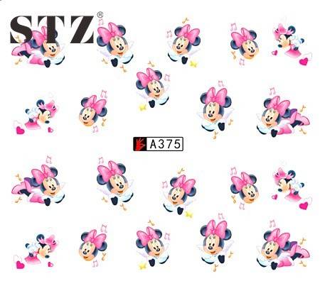 WATER TRANSFER NAIL ART DECAL - MINNIE MOUSE