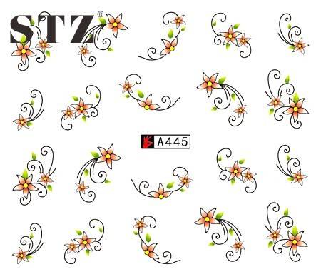 Water Decal Nail Art