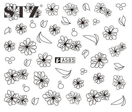 Water Decal Nail Art