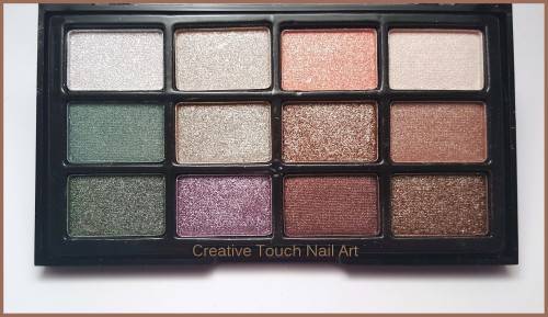QIANYU - EYESHADOW - 12 COLOR PALETTE