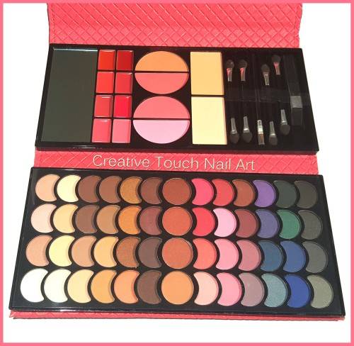 BEININA -MAKEUP KIT - 52 COLOR PALETTE - BLACK CASE
