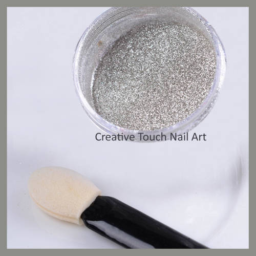 Mirror Chrome Effect Nail Art Pigment Powder - 1g Jar