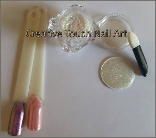 Chrome Mirror Chameleon Color Effect Nail Art Pigment Powder - 1g Jar