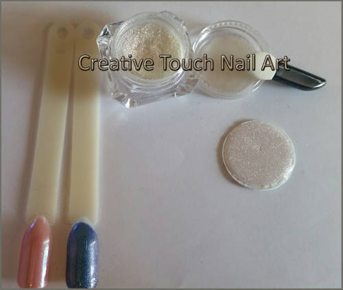 Chrome Mirror Chameleon Color Effect Nail Art Pigment Powder - 1g Jar