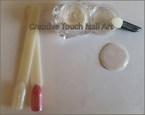 Chrome Mirror Chameleon Color Effect Nail Art Pigment Powder - 1g Jar