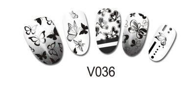 NAIL ART - WATER TRANSFER