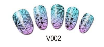 NAIL ART - WATER TRANSFER