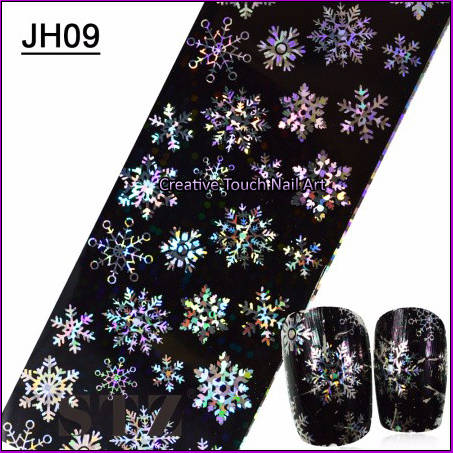 NAIL ART - TRANSFER FOIL -  HOLOGRAPHIC 20 X 4 CM