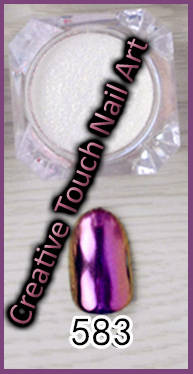 Chrome Mirror Chameleon Color Effect Nail Art Pigment Powder - 1g Jar