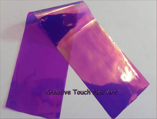 NAIL ART - TRANSFER FOIL - 20 X 4 CM