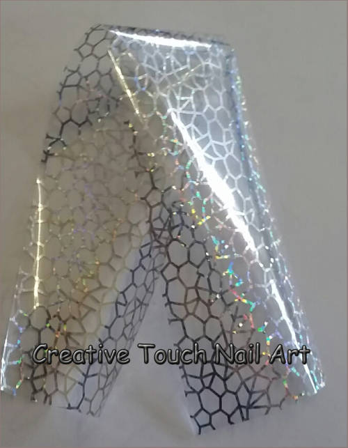 NAIL ART - TRANSFER FOIL - 20 X 4 CM