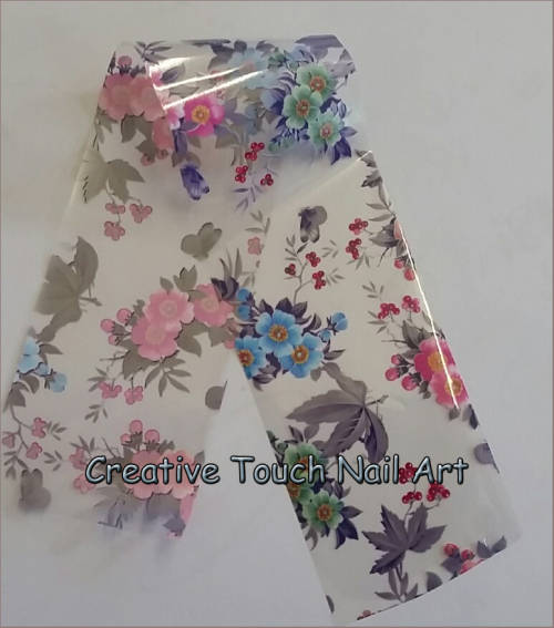 NAIL ART - TRANSFER FOIL - 20 X 4 CM