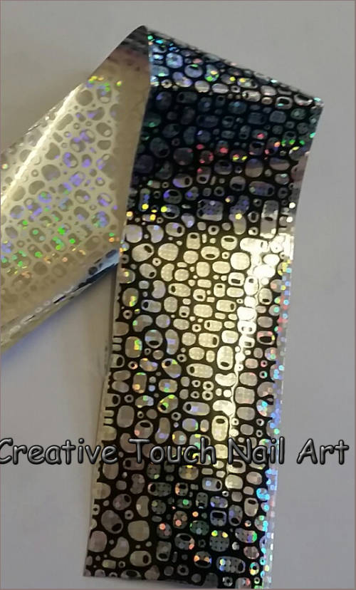 NAIL ART - TRANSFER FOIL - 20 X 4 CM