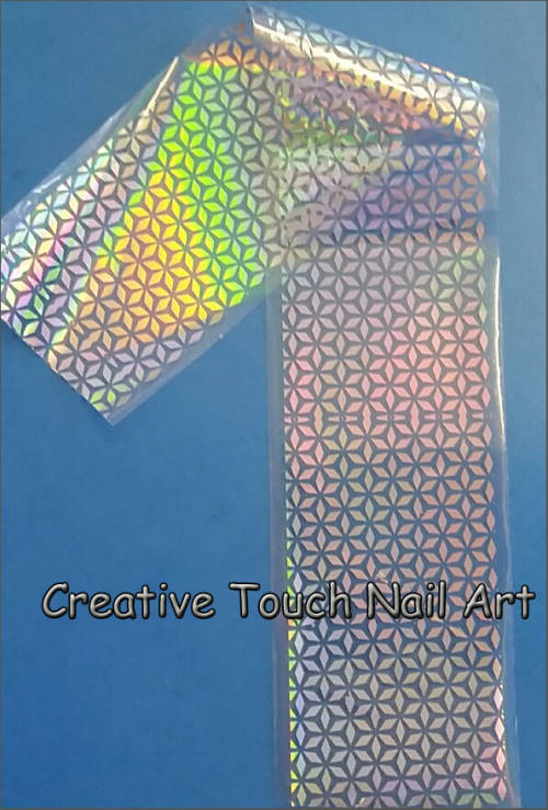 NAIL ART - TRANSFER FOIL - 20 X 4 CM
