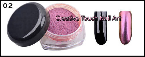 Chrome Magic Effect Pigment Powder - 2 g Jar
