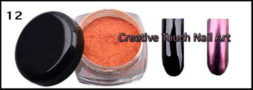 Chrome Magic Effect Pigment Powder - 2 g Jar