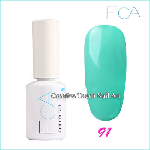 FCA SOAK OFF UV/LED GEL NAIL POLISH - 13 ml - HIGH MINTANANCE