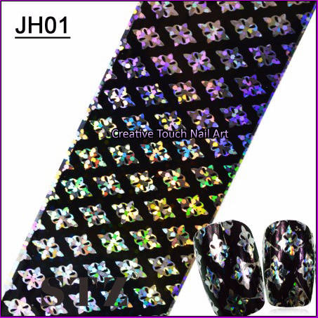 NAIL ART - TRANSFER FOIL - 20 X 4 CM